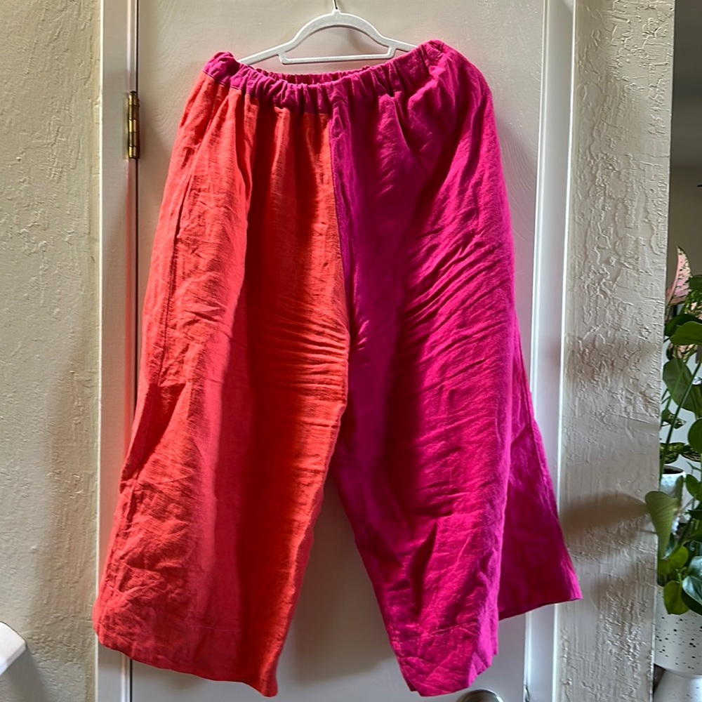 Nettle Studios Mid Rise Easy Pant - M